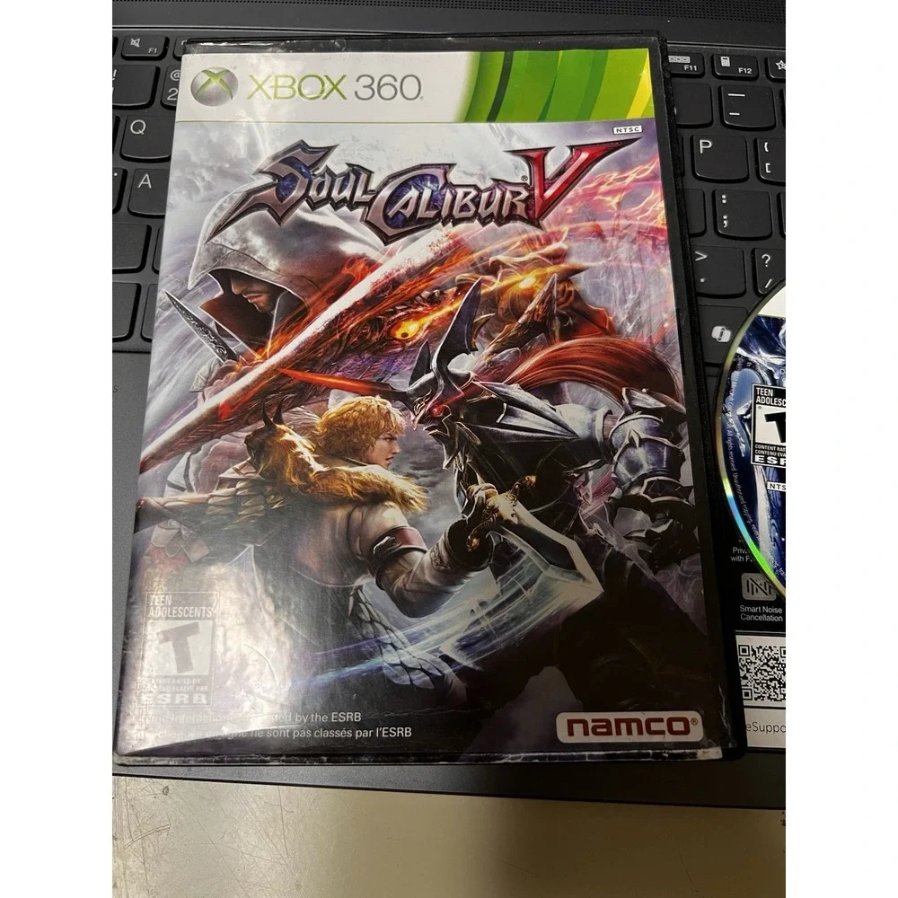 SoulCalibur V 5‎ Microsoft Xbox 360 Namco Fighting Game 2012 T Rating